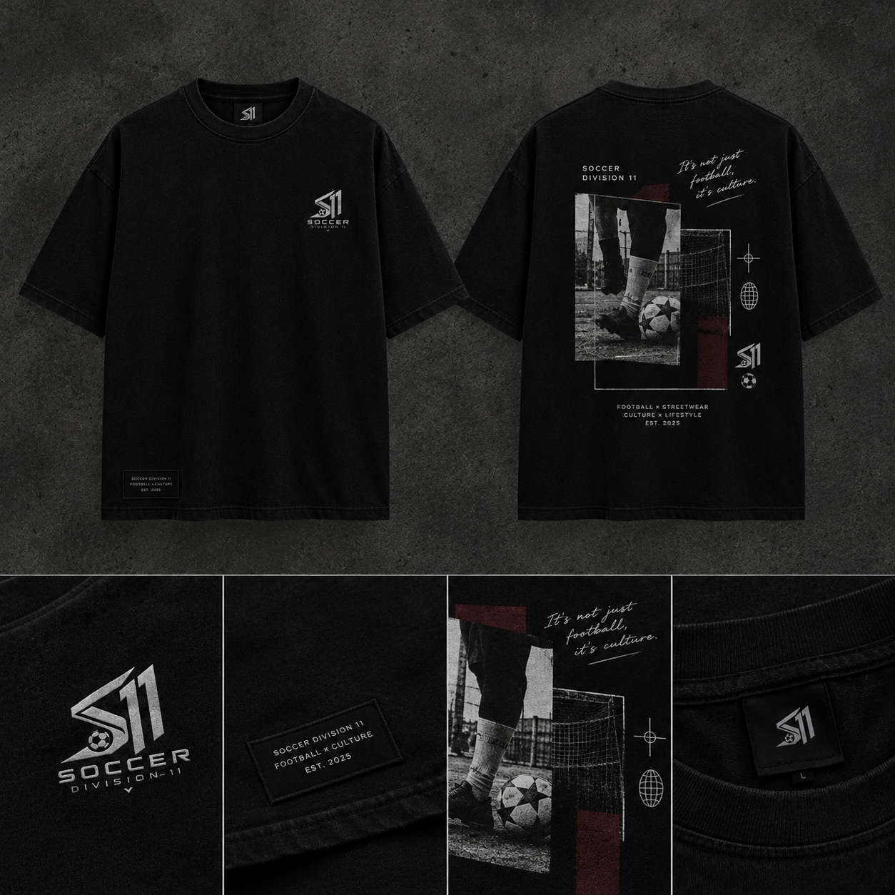 Camiseta Fútbol S11